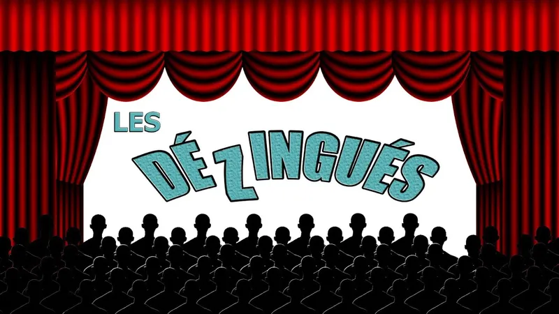 Les dézingués - Caveau des Gauch'nots