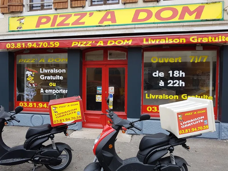 Pizz'à Dom