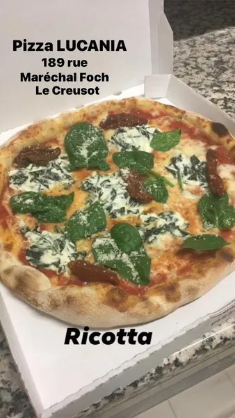 Pizza LUCANIA