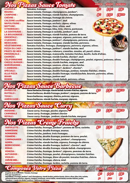 Allo Pizza Autun 71400