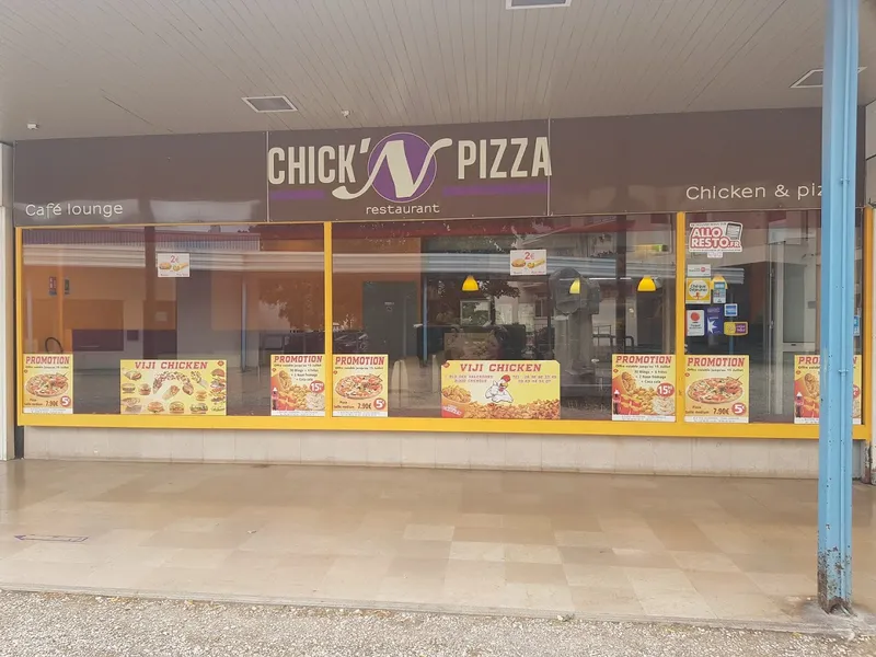 Chiick'n pizza