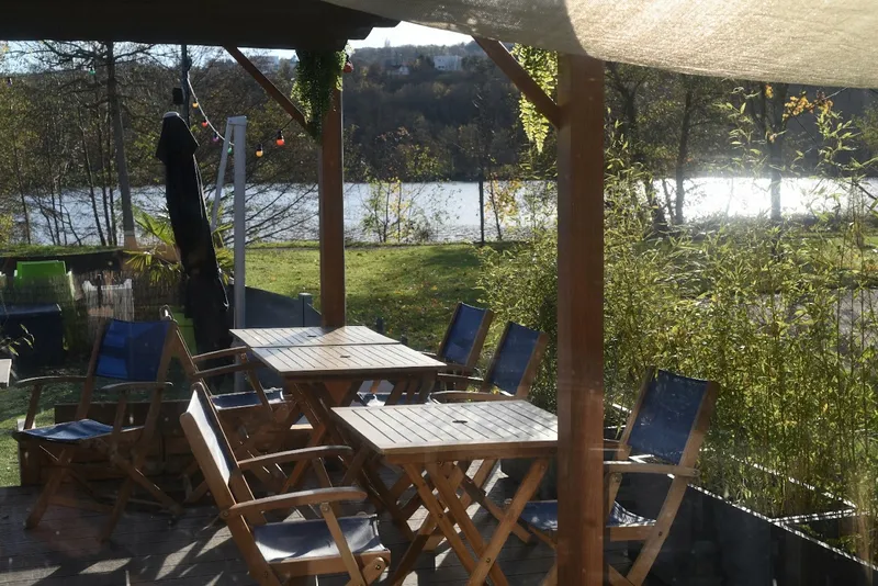 Le K - Bar Restaurant Plage & Chalet - Dijon Lac