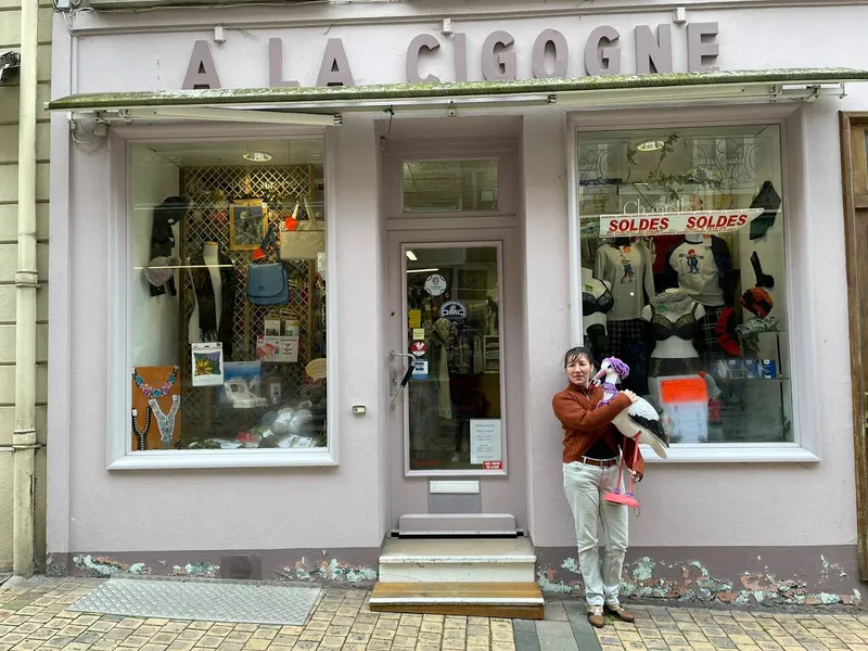 A La Cigogne - Mercerie & Lingerie