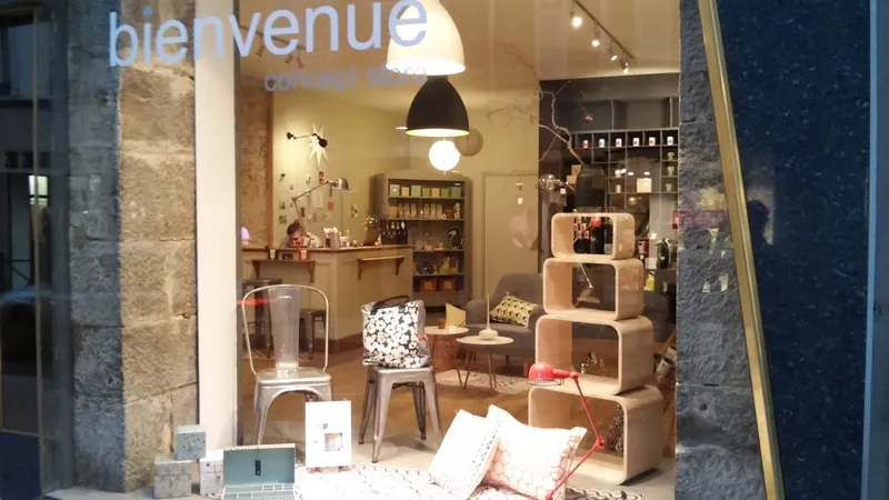 Bienvenue Concept Store Déco