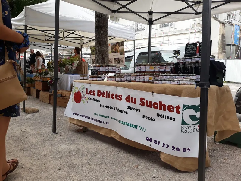 Marché des Tilleuls - Producteurs locaux de Lons-le-Saunier