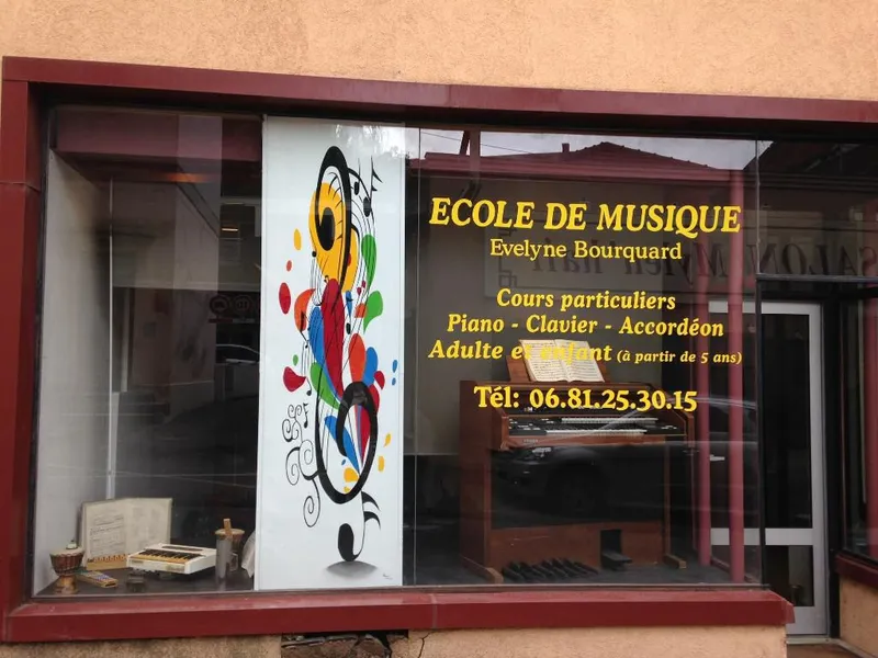 Ecole de Musique Evelyne Bourquard