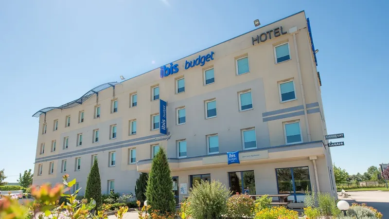 Ibis Budget Dijon Saint Apollinaire