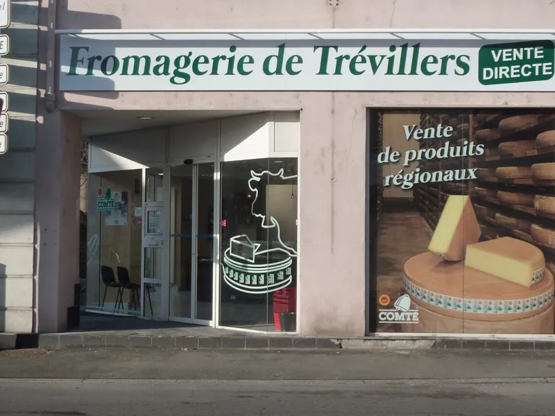 Fromagerie de Trévillers - Magasin de Valentigney