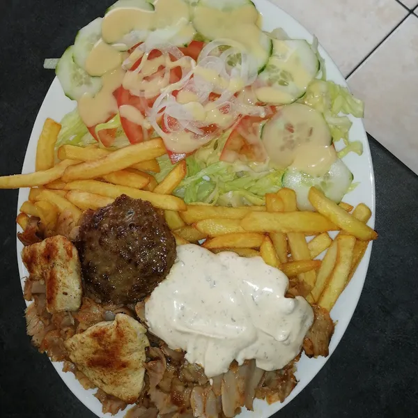 Kebab des Mille Etangs