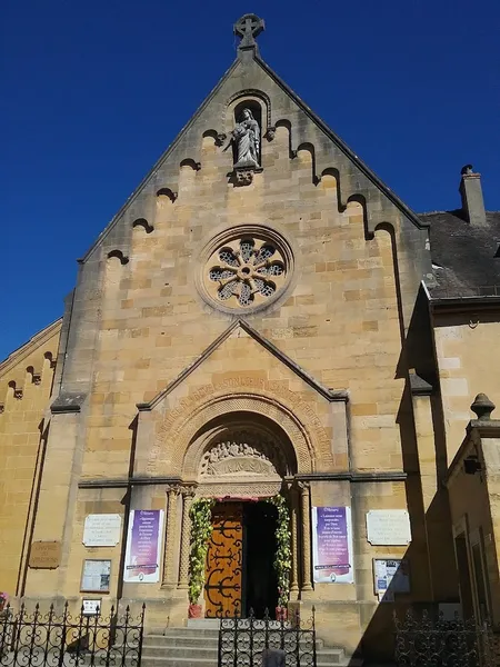 Chapelle de la Visitation (lieu des apparitions du Christ)