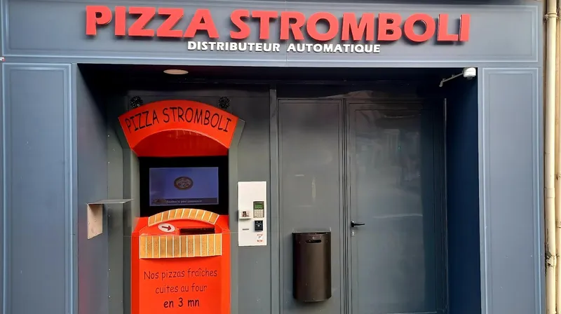 Kiosque à pizza Stromboli