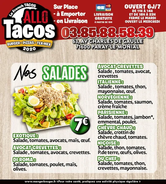 Allo Tacos PARAY LEMONIAL