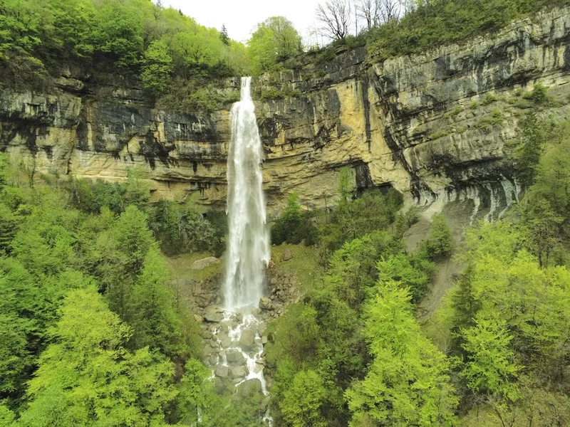 Cascade de la queue de cheval