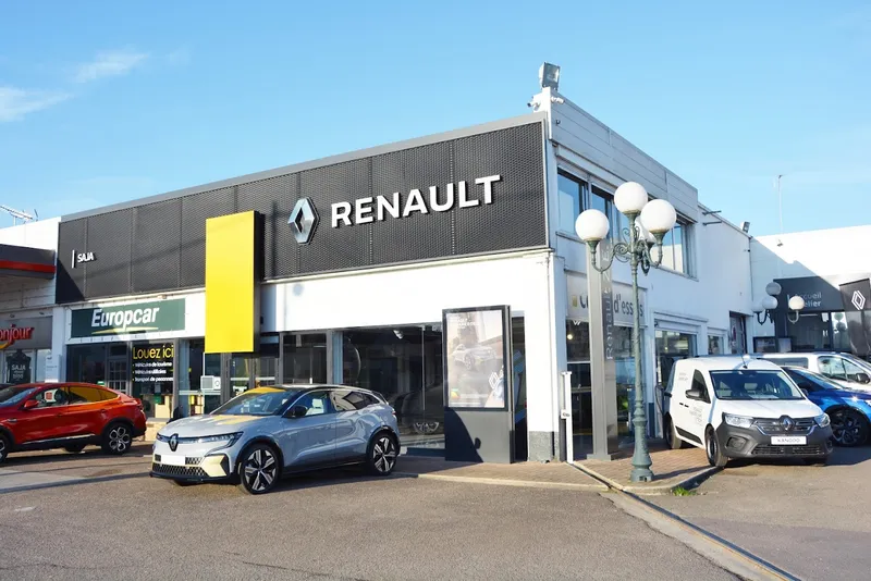 RENAULT JOIGNY - SAJA - GROUPE GUYOT