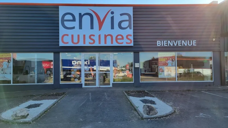 Envia Cuisines Quétigny - Dijon - Magasin de cuisine