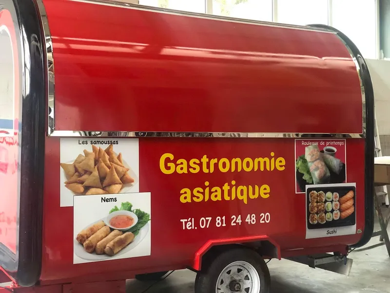 Ventes de plats Asiatique à emporter