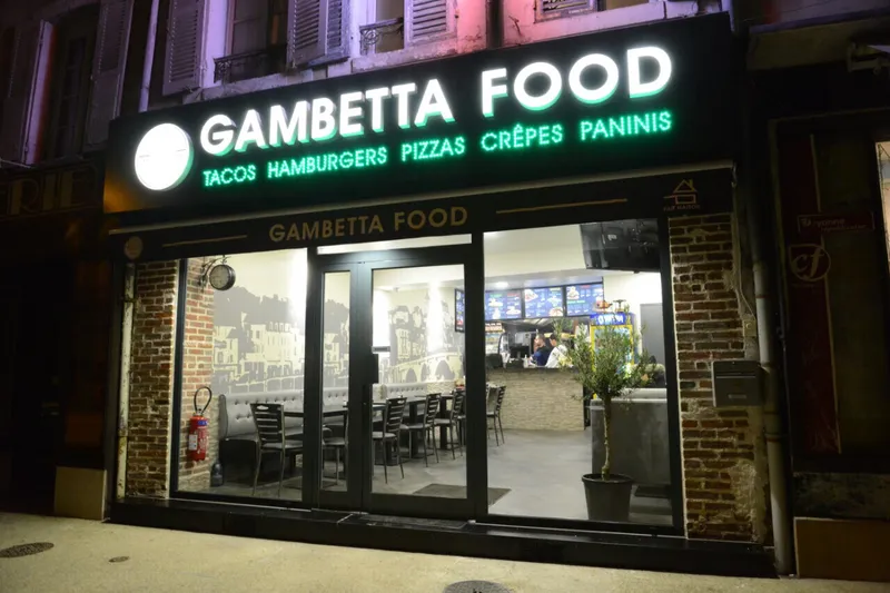 Gambetta food