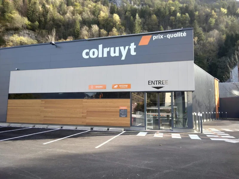 Supermarche Colruyt