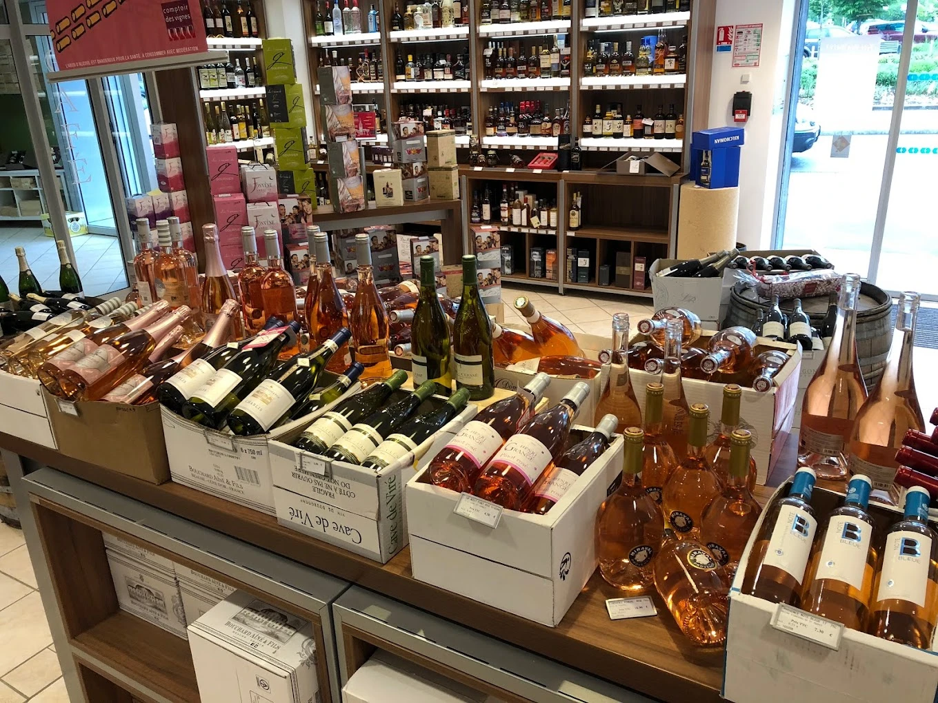 Les 13 magasins de bires de Champagnole Jura