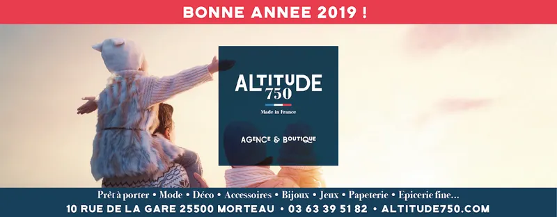 Altitude 750 Agence et Boutique