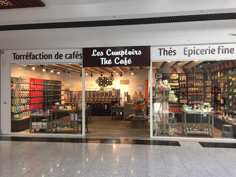 Les Comptoirs Thé Café