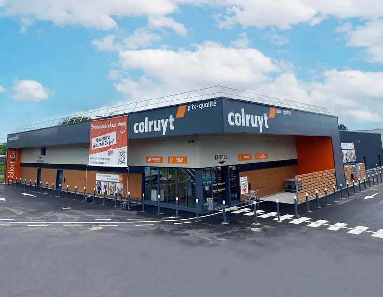 Supermarche Colruyt