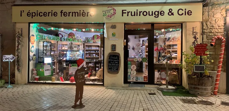 Fruirouge et compagnie, l'épicerie fermière