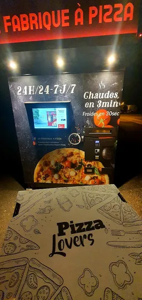 FABRIQUE À PIZZA