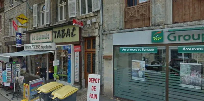 Le Baumois Tabac Presse Librairie