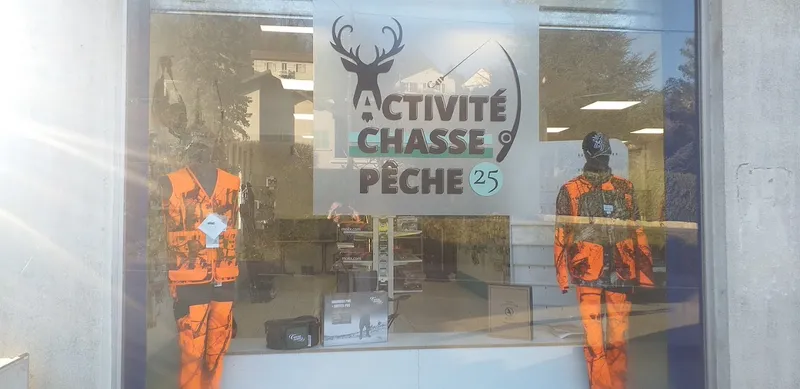 Activité Chasse Pêche