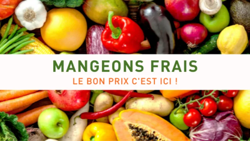 Mangeons Frais