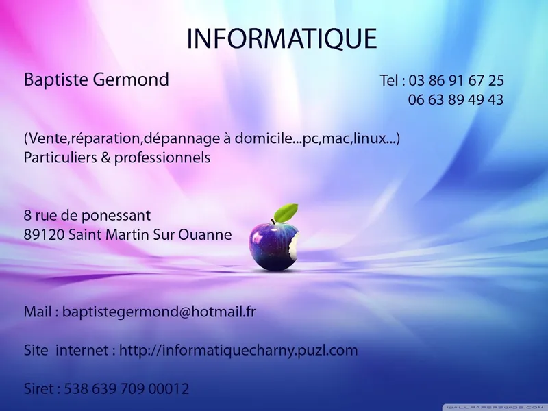 Baptiste Germond Informatique