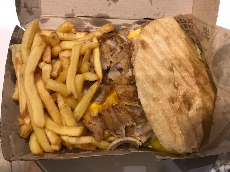 O kebab gourmet