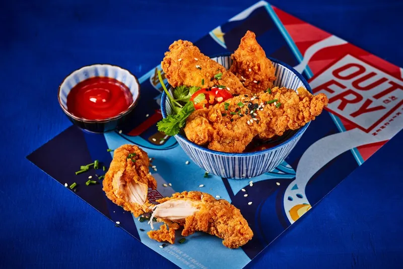 Out Fry - Korean Fried Chicken by Taster