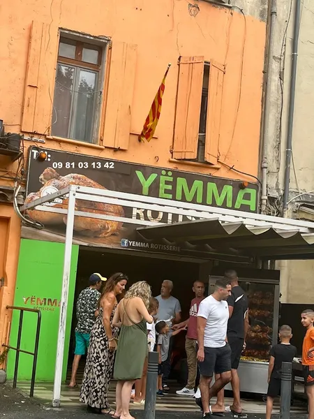 Yemma rôtisserie, restauration rapide, traiteur