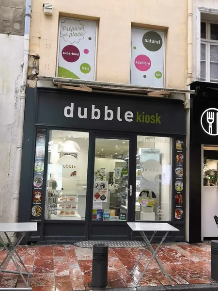 Dubble Kiosk Perpignan | Healthy Food