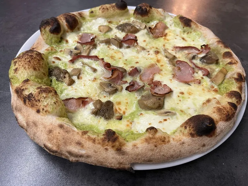 LA PIZZA COME A ROMA