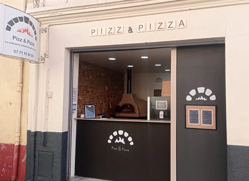 Pizz & Pizza - Pizza artisanale au feu de bois