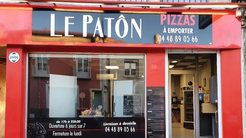 Le Patôn Pizza emporter/livraison Argeles, Palau, Sorède, Saint André