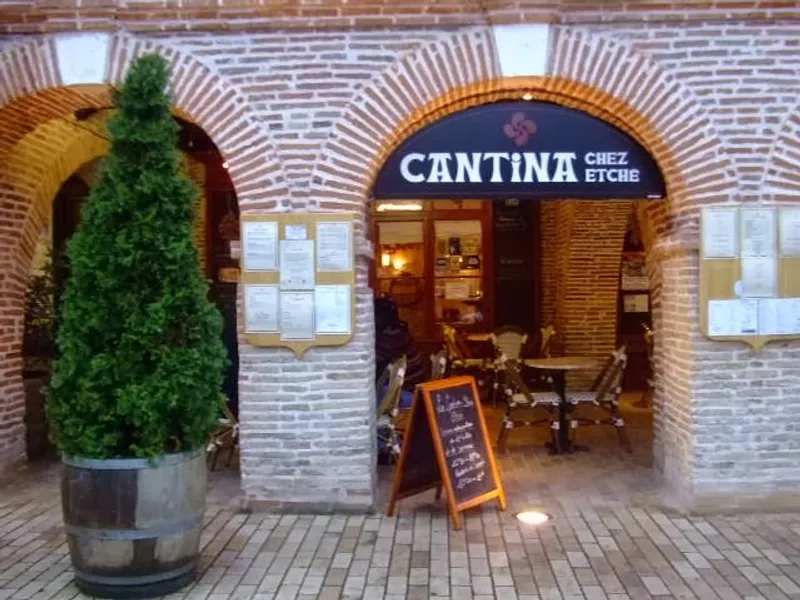 La Cantina chez Etche