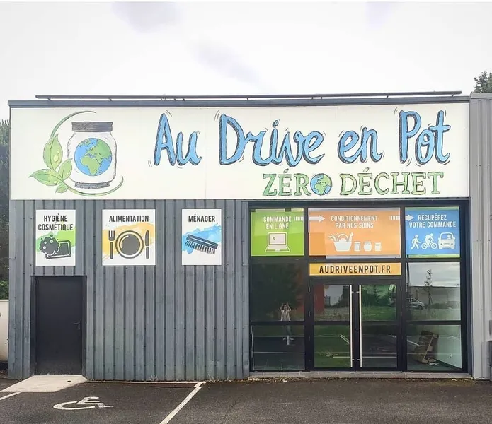 Au Drive En Pot - Drive zéro déchet