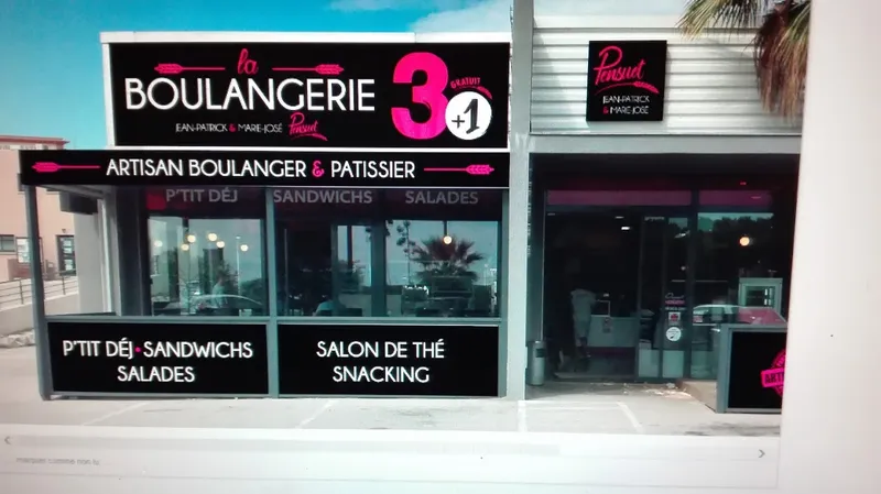 La boulangerie Pensuet