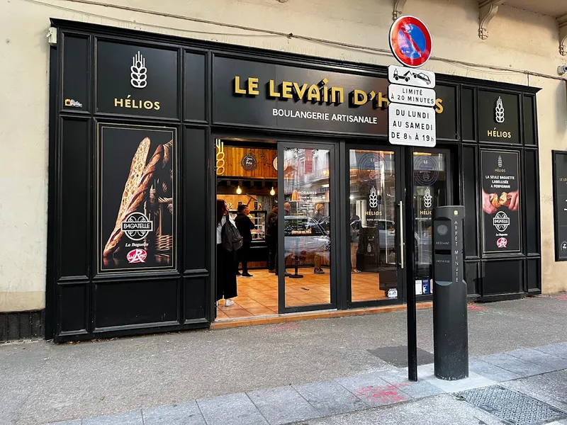 Boulangerie Le Levain d'Hélios