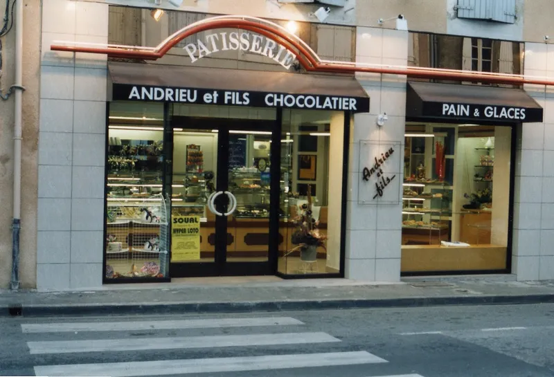 Pâtisserie ANDRIEU "maître artisan" (Soual).