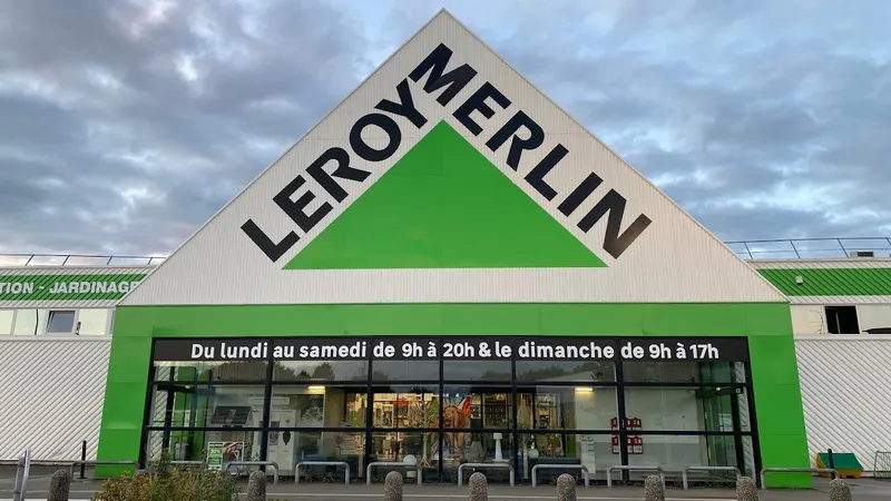 Leroy Merlin Andelnans - Belfort