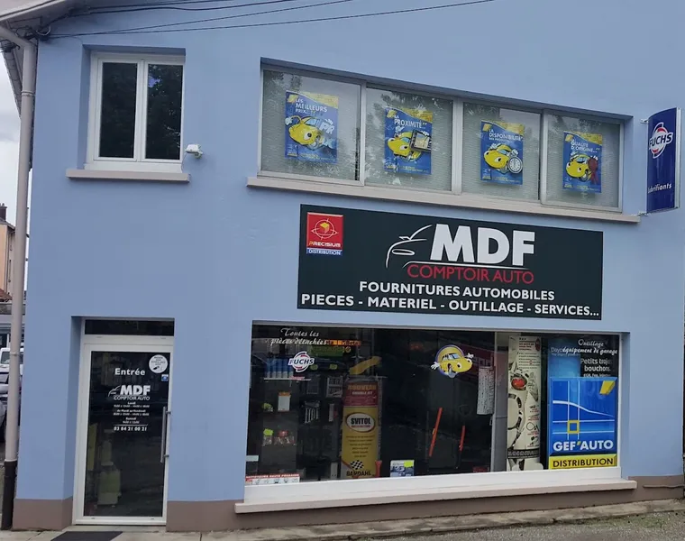 MDF Comptoir Auto