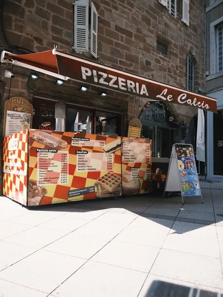 Pizzeria le calcio