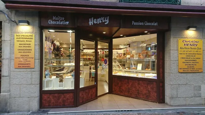 Henry Passion Chocolat