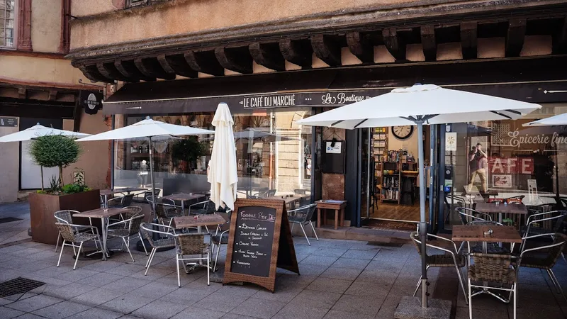 Le Café du Marché - Le Coffee Shop de Rodez