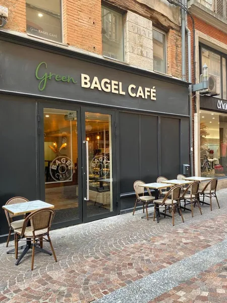 Green Bagel Café Montauban